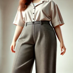 Pantalones talla grande Plus-size trousers